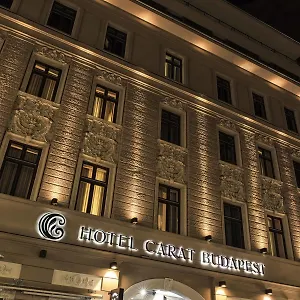 Carat Boutique 4*, Budapest Ungarn